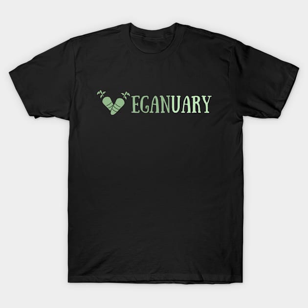 Veganuary T-Shirt by Viaful